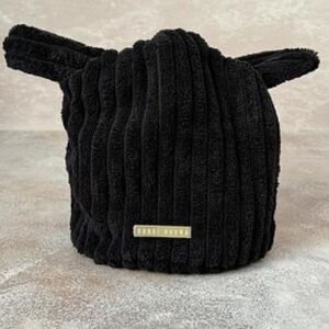 5 for 25⚡️Bobbi Brown Quilted Terry Makeup Pouch Black